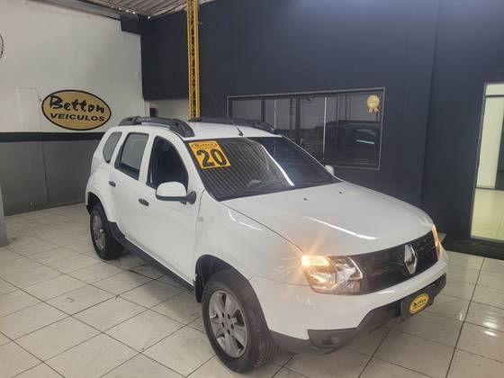 RENAULT DUSTER 1.6 16V SCE FLEX AUTHENTIQUE X-TRONIC
